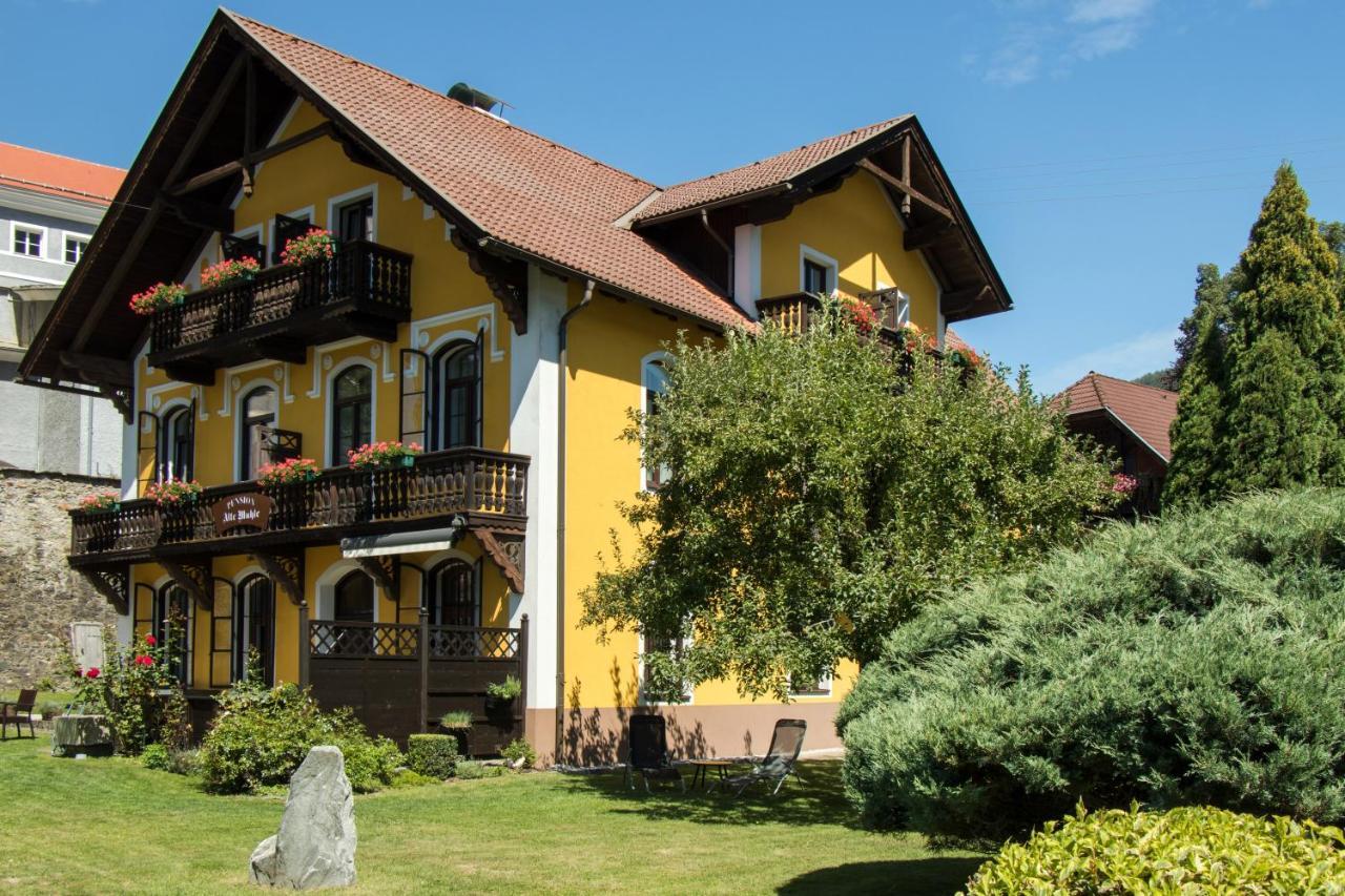 Pension Alte Muehle Gmund in Karnten Exterior photo
