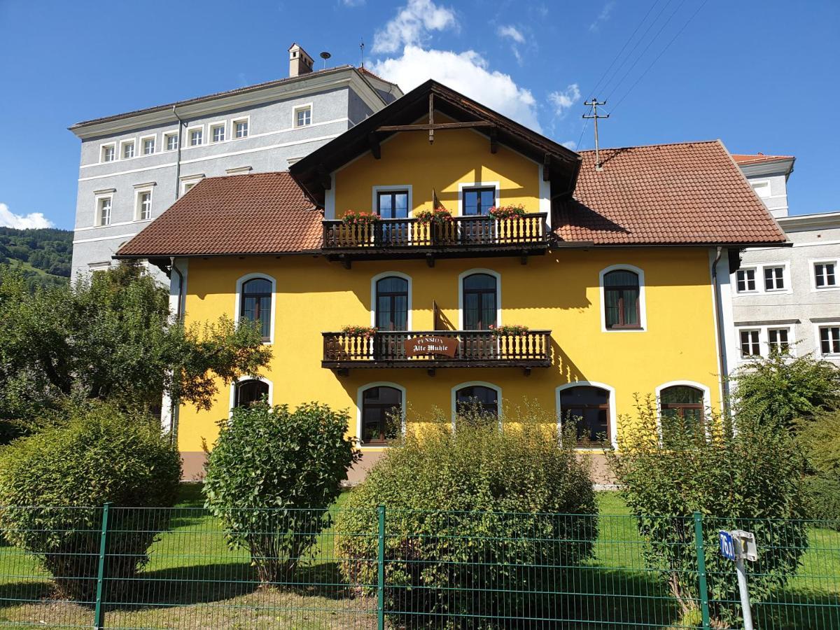 Pension Alte Muehle Gmund in Karnten Exterior photo