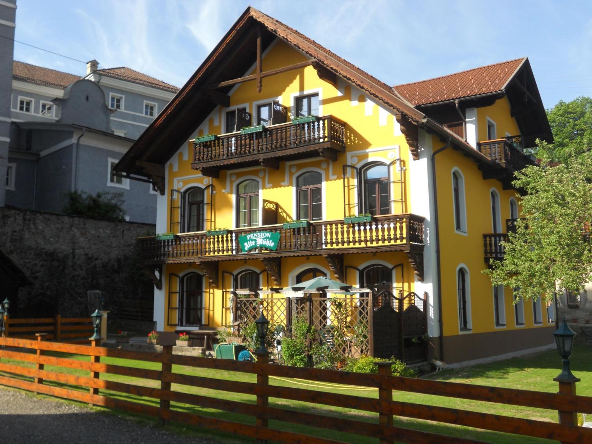 Pension Alte Muehle Gmund in Karnten Exterior photo