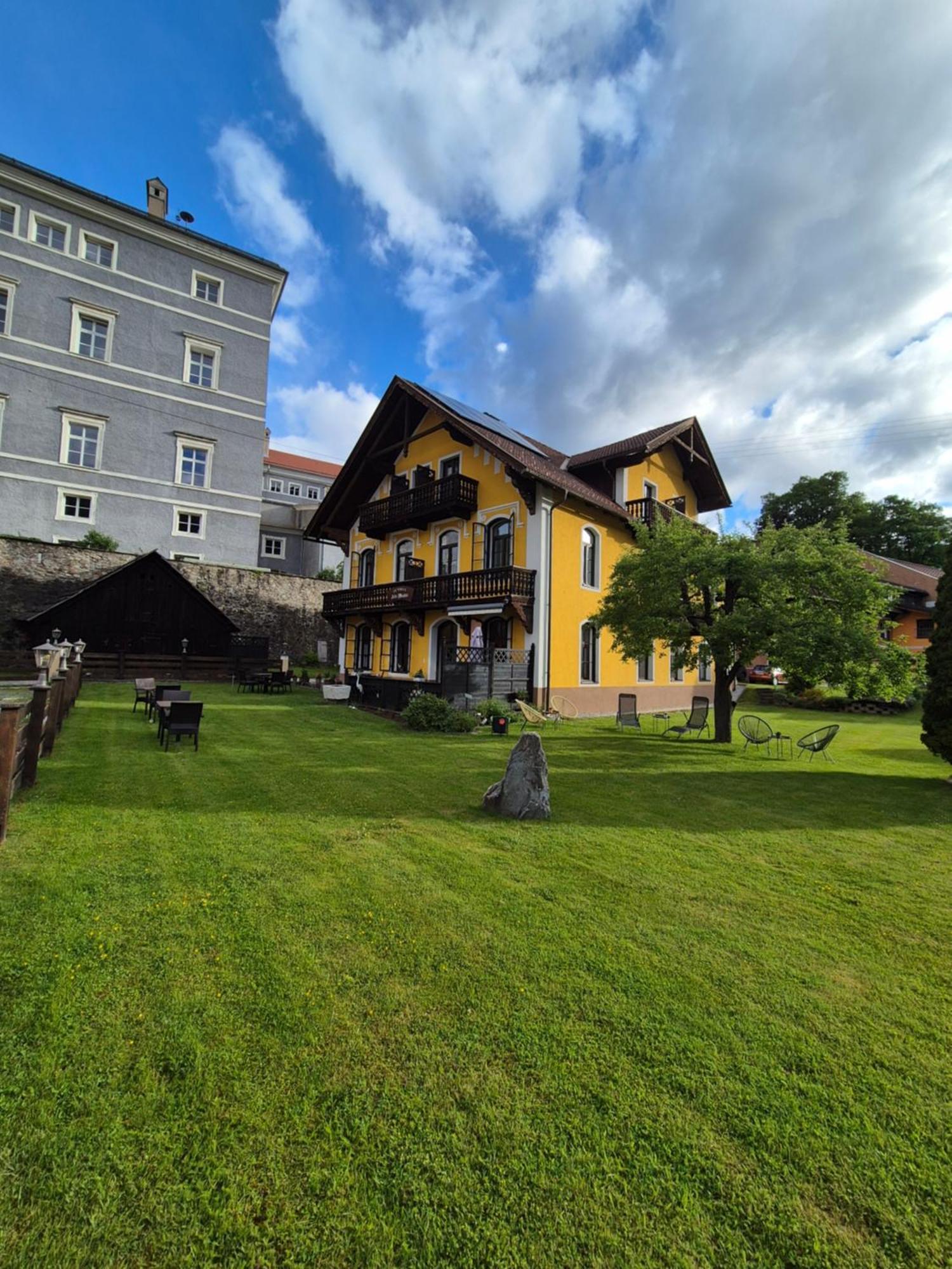 Pension Alte Muehle Gmund in Karnten Exterior photo