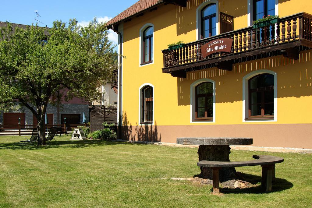 Pension Alte Muehle Gmund in Karnten Exterior photo