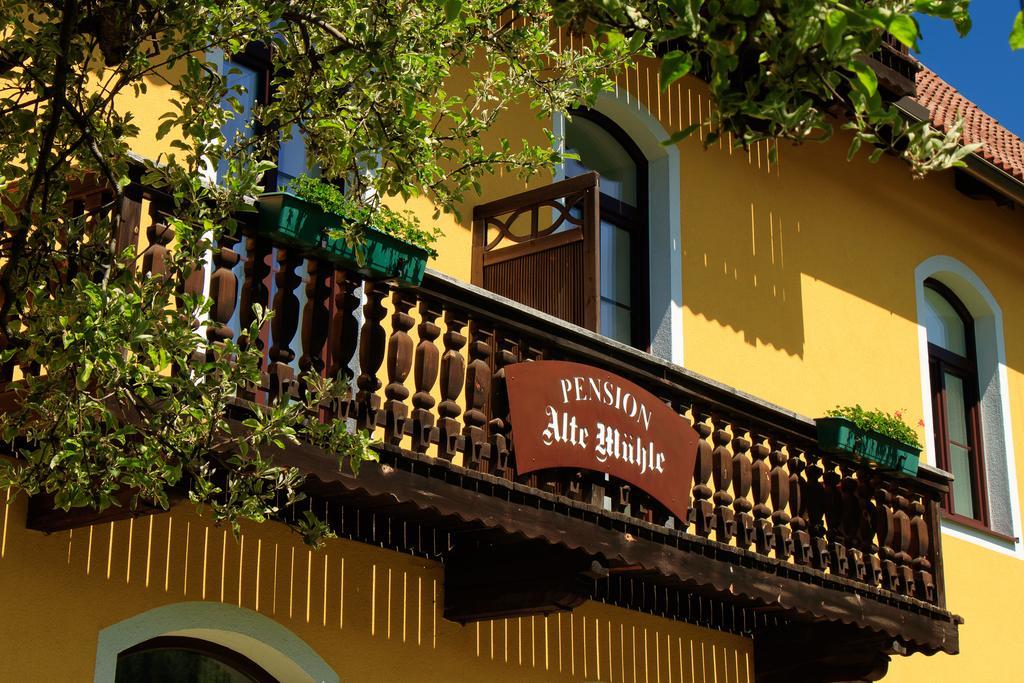 Pension Alte Muehle Gmund in Karnten Exterior photo