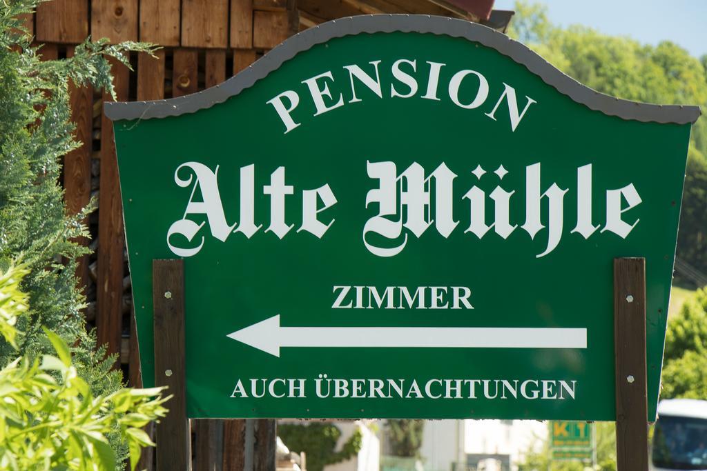 Pension Alte Muehle Gmund in Karnten Exterior photo
