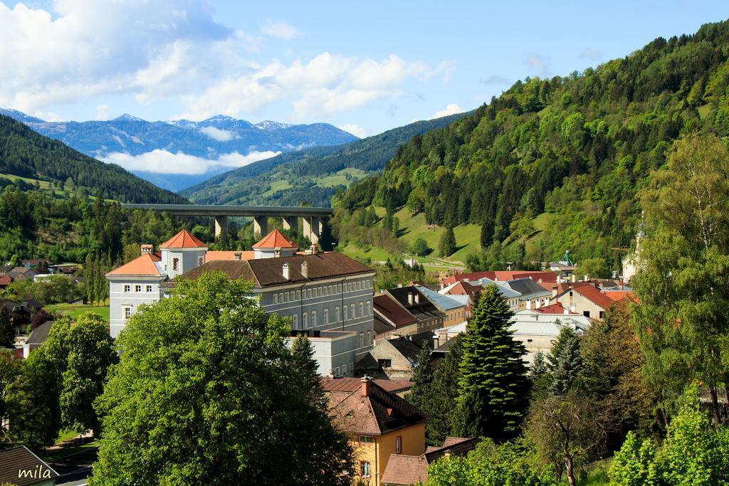 Pension Alte Muehle Gmund in Karnten Exterior photo